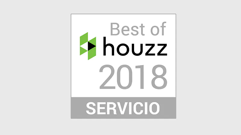 Chef d’Oeuvre Premiado con el “Best Of Houzz” 2018